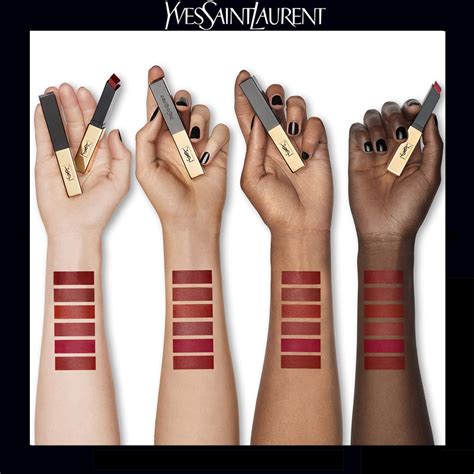 rossetto ysl rouge pur couture slim|ysl pur couture matte.